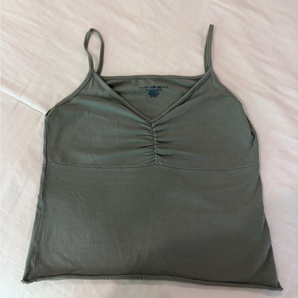 Brandy Melville Sage Green Camisole